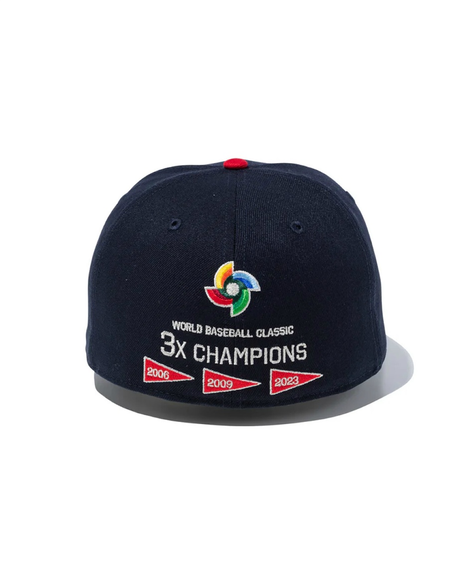 ニューエラ(NEW ERA) 帽子 キャップ 59FIFTY World Baseball Classic