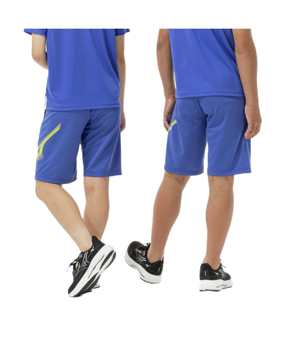 ショートパンツ 抗菌防臭 防汚 ニットハーフパンツ 32MDD402