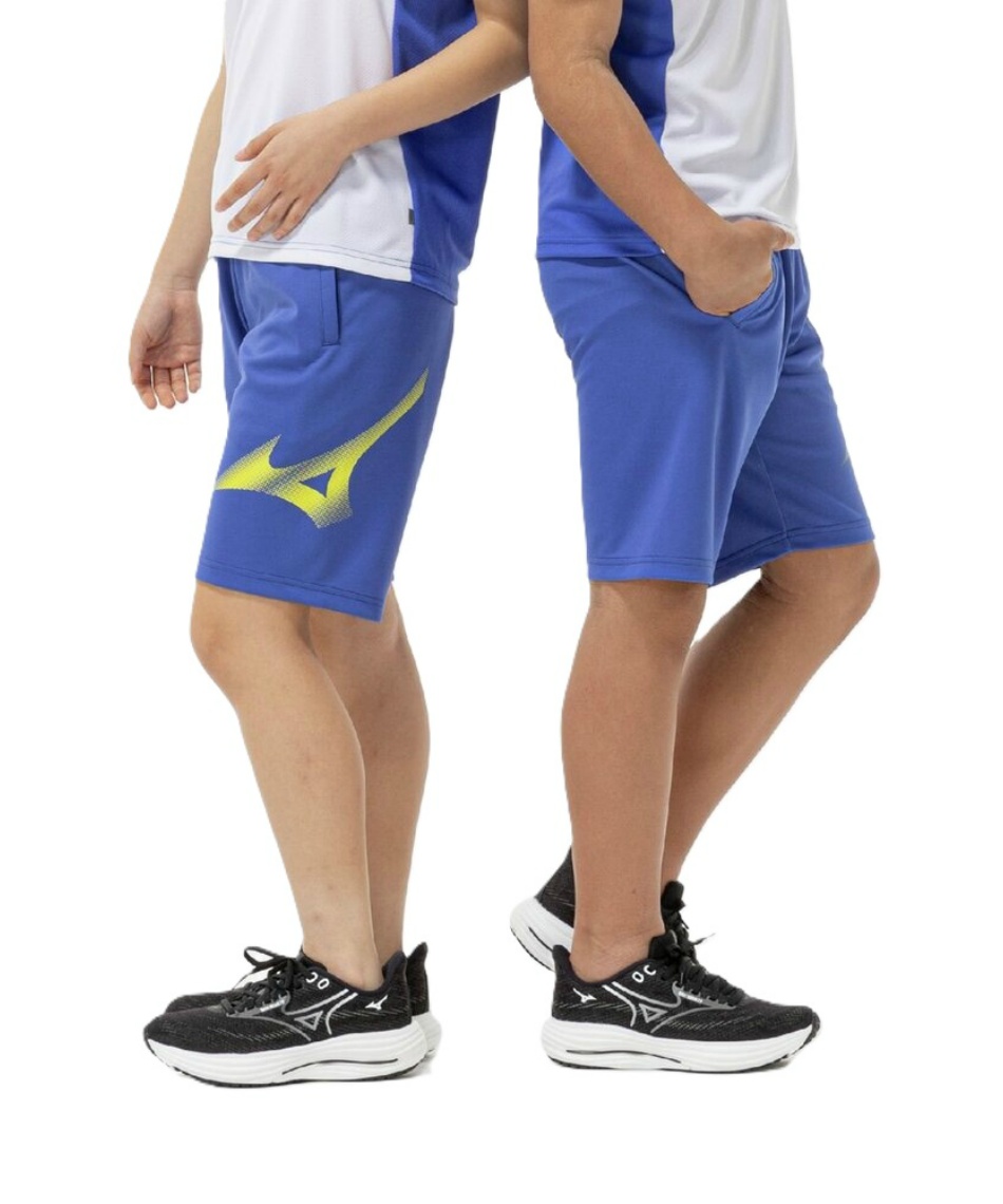 ショートパンツ 抗菌防臭 防汚 ニットハーフパンツ 32MDD402