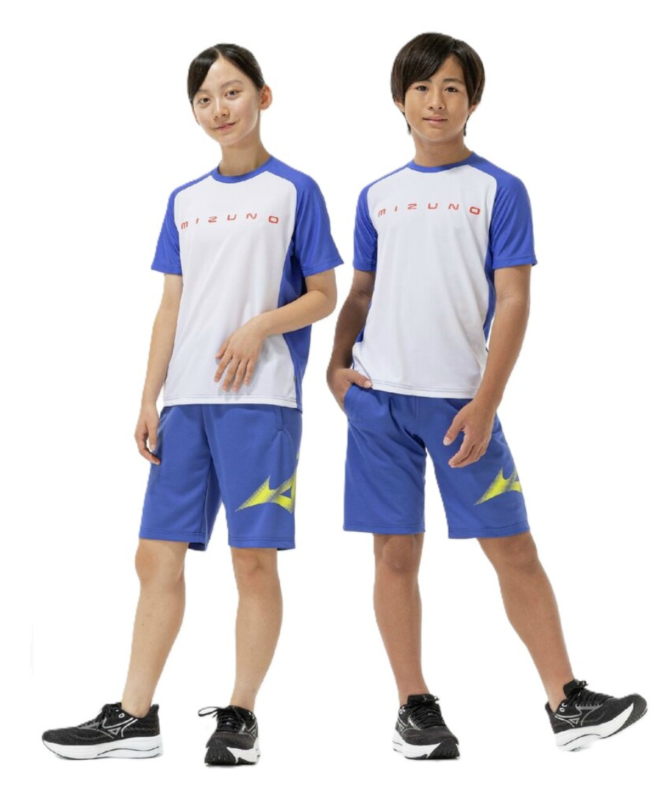 ショートパンツ 抗菌防臭 防汚 ニットハーフパンツ 32MDD402
