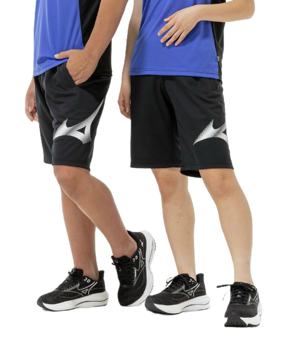 MIZUNO ハーフパンツ・ショートパンツ 2点セット ミズノ(MIZUNO) ショートパンツ 抗菌防臭 防汚 ニットハーフパンツ