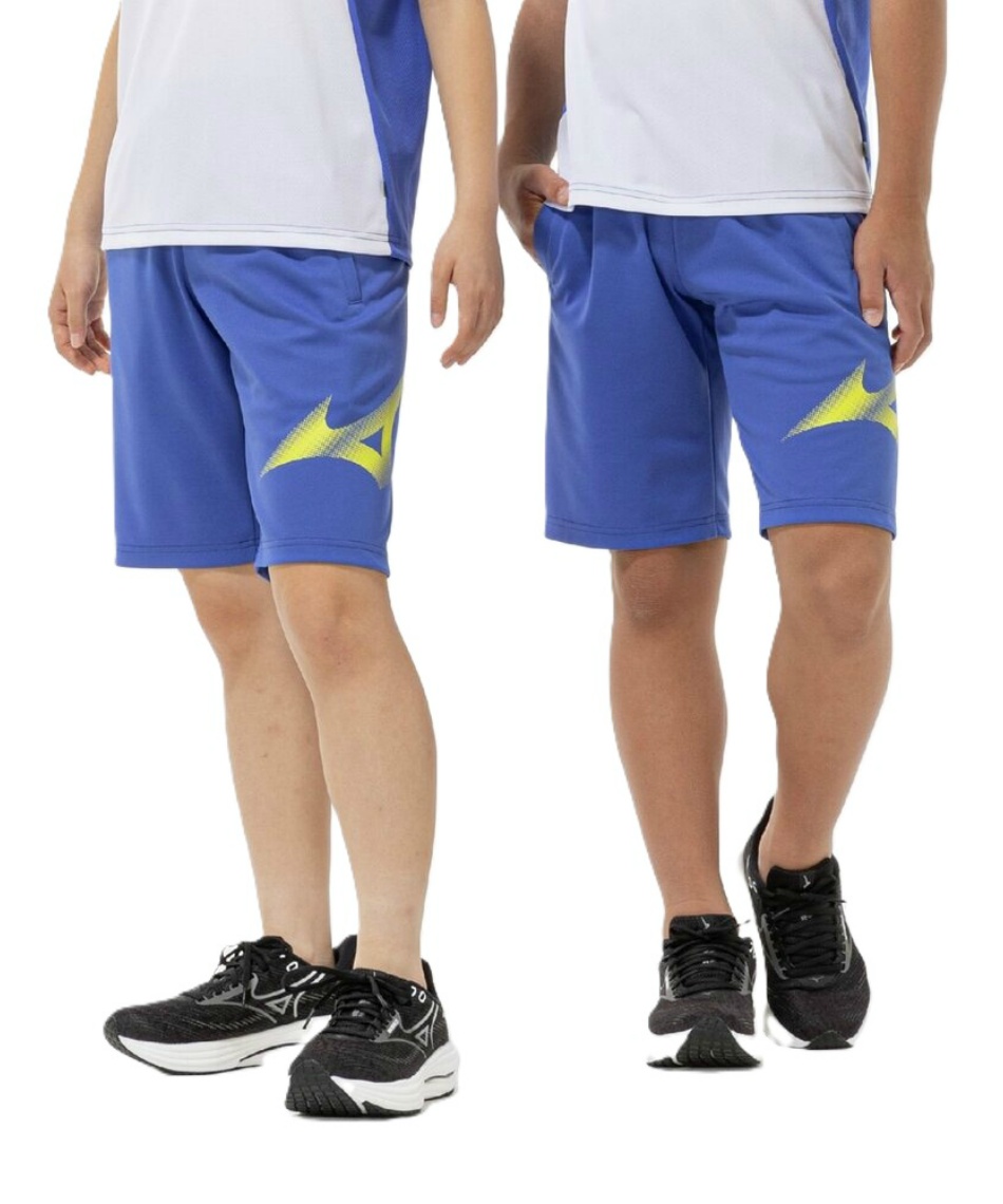 ミズノ(MIZUNO) ショートパンツ 抗菌防臭 防汚 ニットハーフパンツ