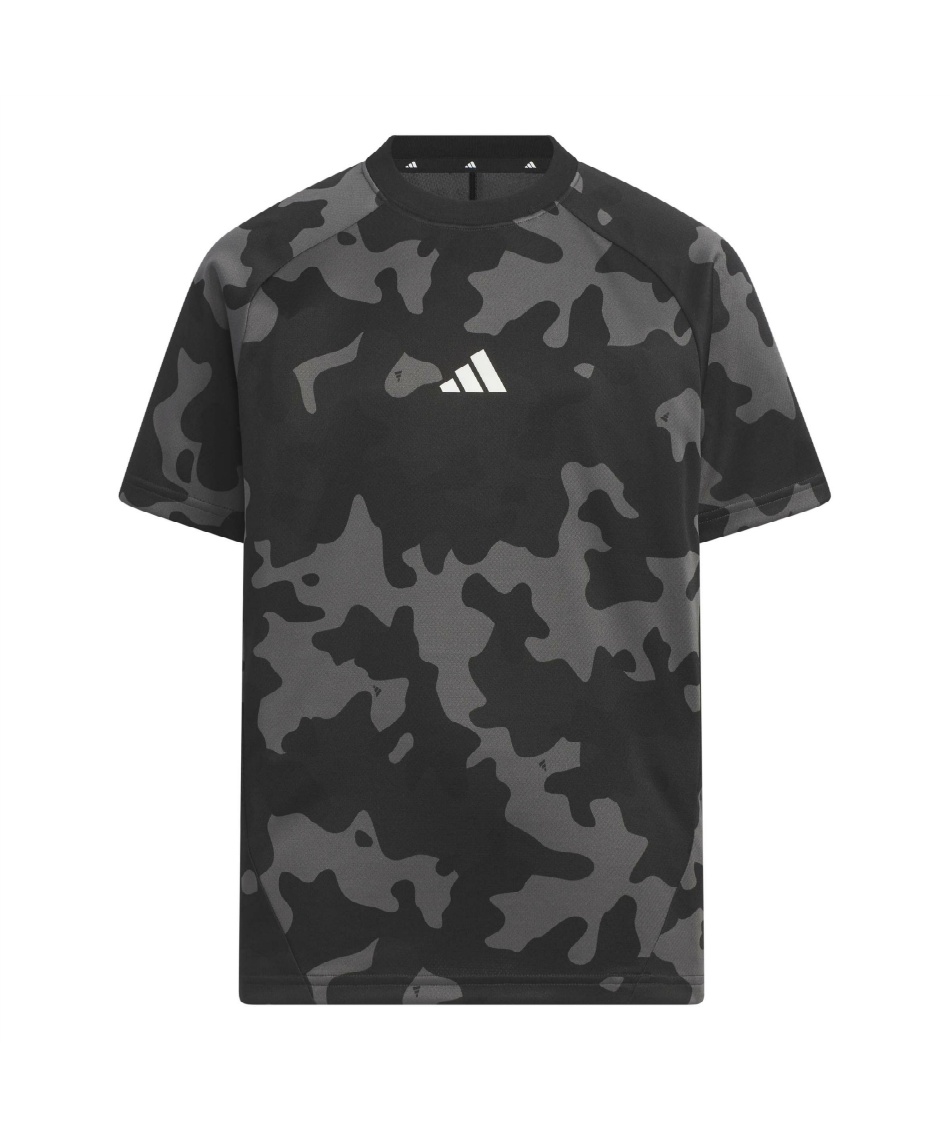 Tシャツ 半袖 ESSENTIALS CAMO PACK LOOSE FIT DOUBLE KNIT AOP T