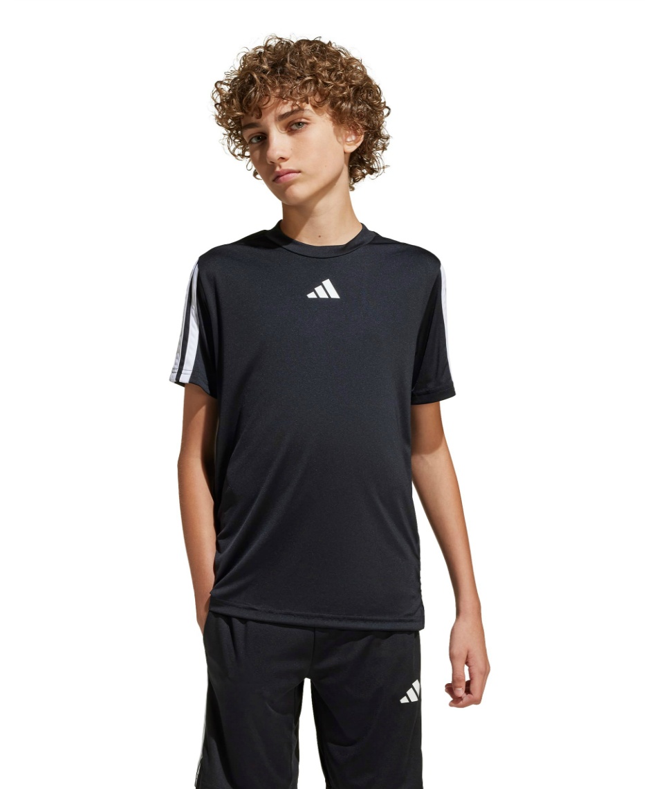 Tシャツ 半袖 トレイン エッセンシャルズ スリーストライプス 半袖T