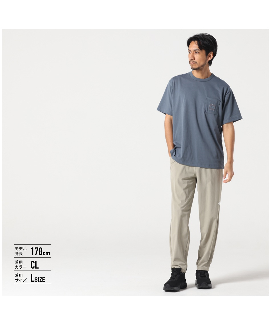 ロングパンツ フレキシブルロングパンツ NB12582-CL 【国内正規品