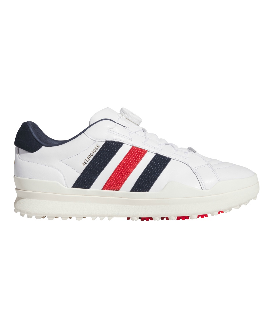 アディダス(adidas) ゴルフシューズ スパイクレス レトロクロス
