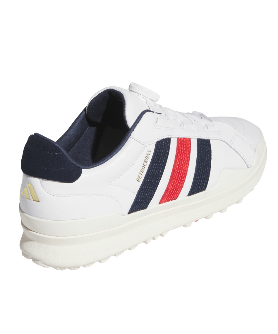 アディダス(adidas) ゴルフシューズ スパイクレス レトロクロス