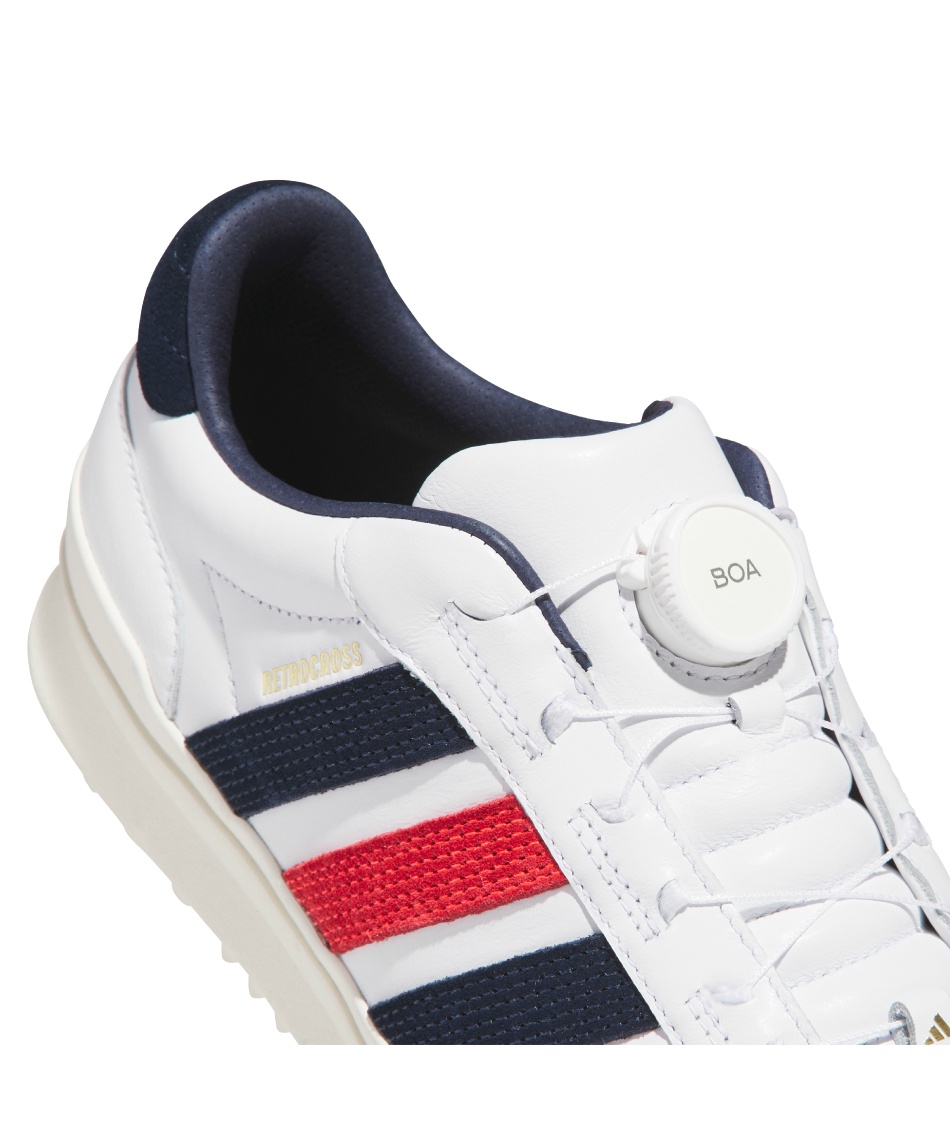 アディダス(adidas) ゴルフシューズ スパイクレス レトロクロス