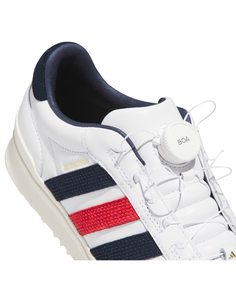 アディダス(adidas) ゴルフシューズ スパイクレス レトロクロス