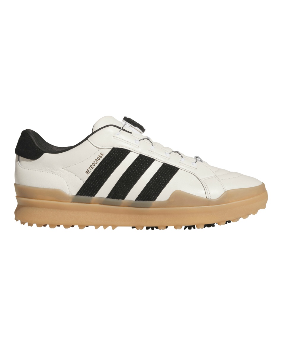 アディダス(adidas) ゴルフシューズ スパイクレス レトロクロス