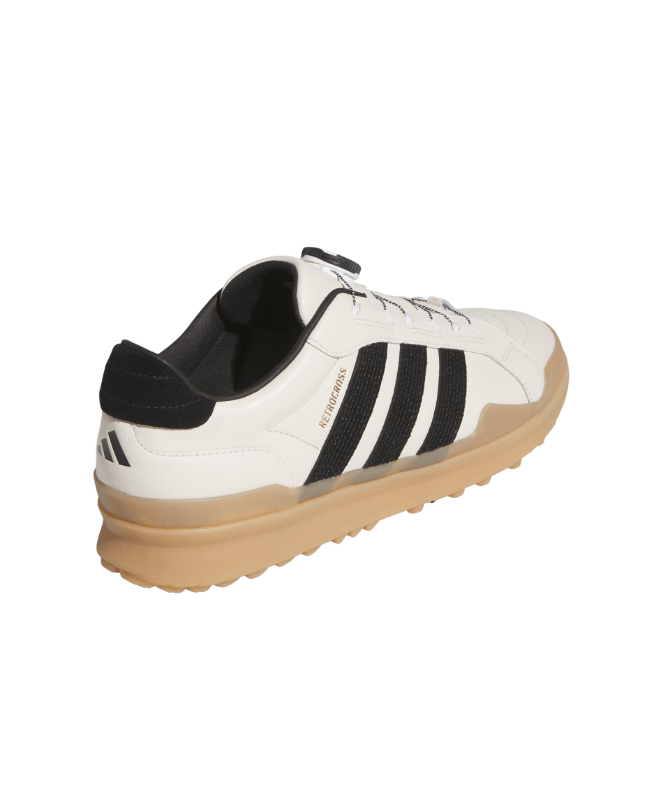 アディダス(adidas) ゴルフシューズ スパイクレス レトロクロス
