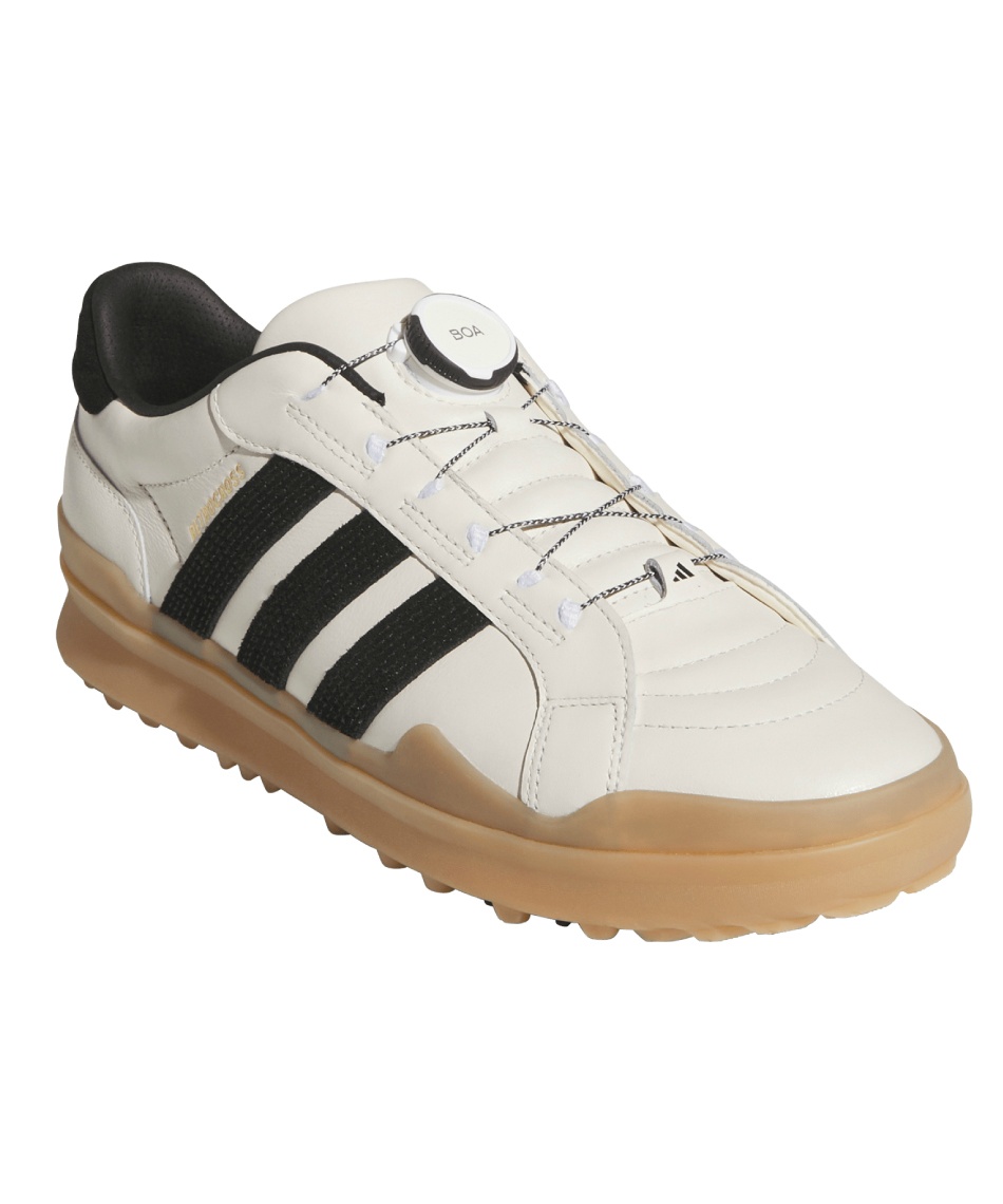 �l���|�C���g140pt �y���������z�A�f�B�_�X(adidas) �S���t�V���[�Y �X�p�C�N���X ���g���N���X �O���b�v���A �{�A OMO14 �y�������K�i�z�y2026�N���f���z �����Y HP3718 25�D0