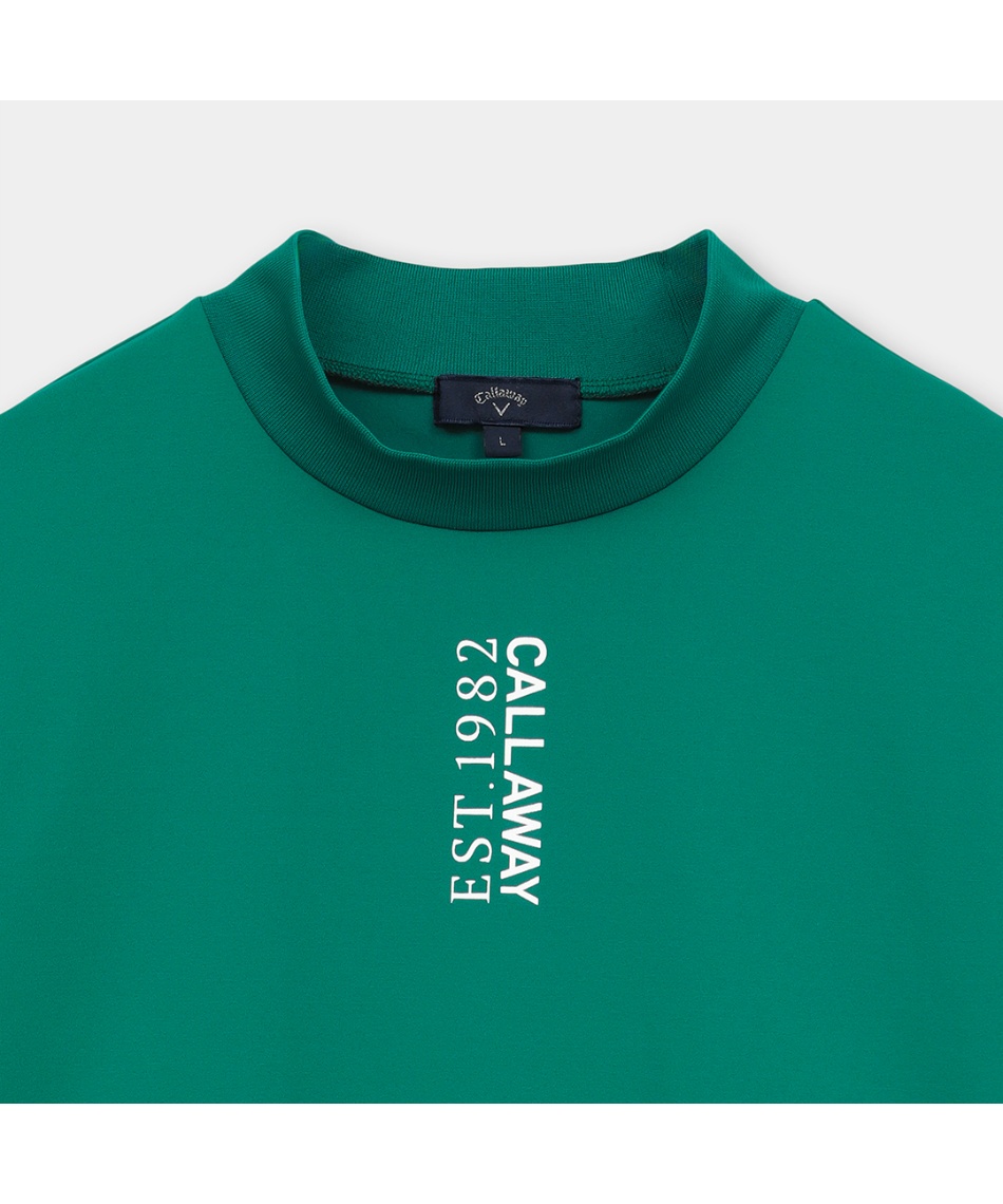 ♭ キャロウェイ(Callaway) ゴルフウェア 半袖シャツ 裏クール半袖