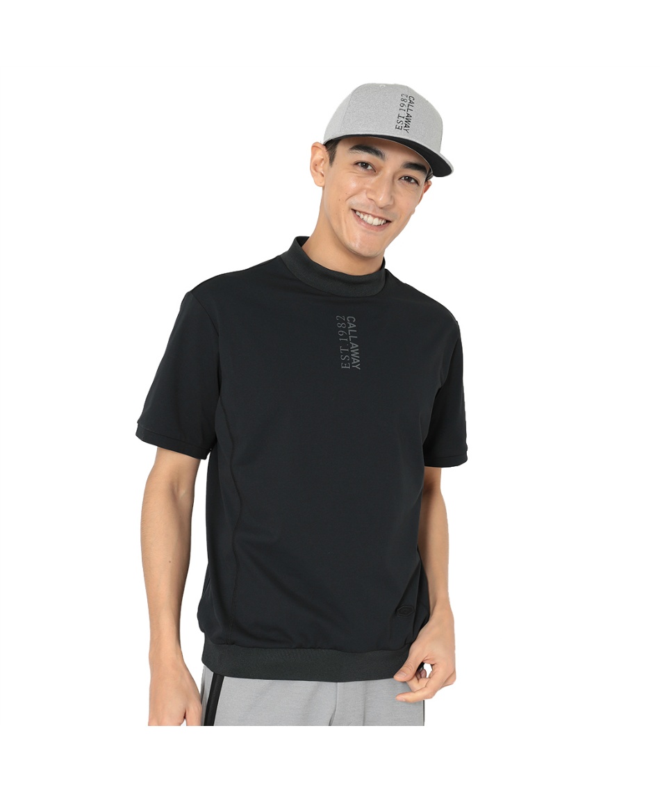 �l���|�C���g87pt 12% OFF�^SALE �y���������z�L�����E�F�C(Callaway) �S���t�E�F�A �����V���c ���N�[���������b�N�l�b�N�V���c C26134104 �y�������K�i�z�y2026�N�t�ă��f���z �����Y 1010 3L
