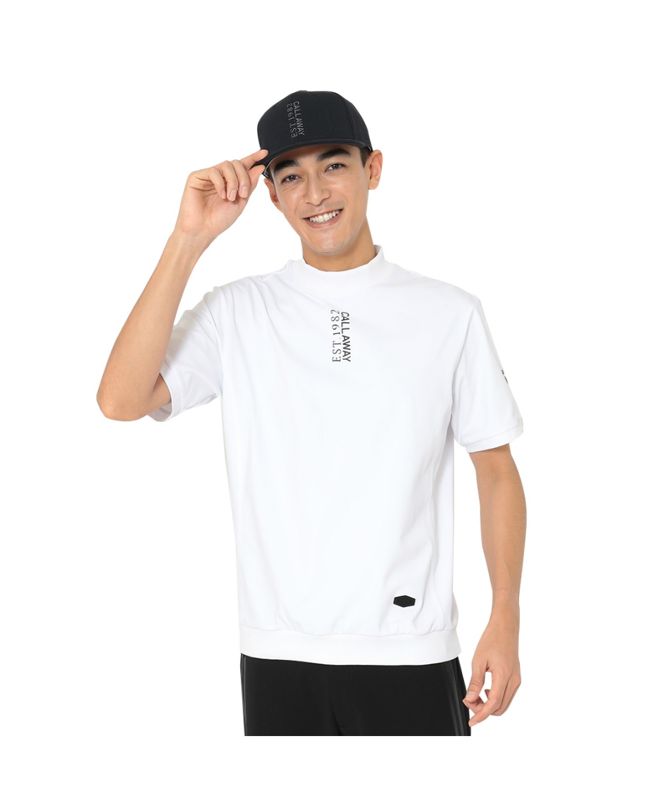 �l���|�C���g87pt 11% OFF�^SALE �y���������z�L�����E�F�C(Callaway) �S���t�E�F�A �����V���c ���N�[���������b�N�l�b�N�V���c C26134104 �y�������K�i�z�y2026�N�t�ă��f���z �����Y 1030 L