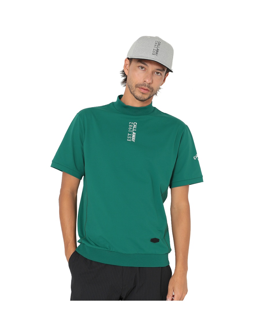 �l���|�C���g87pt 11% OFF�^SALE �y���������z�L�����E�F�C(Callaway) �S���t�E�F�A �����V���c ���N�[���������b�N�l�b�N�V���c C26134104 �y�������K�i�z�y2026�N�t�ă��f���z �����Y 1140 3L