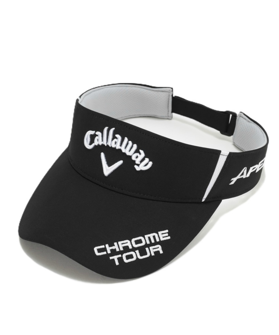 キャロウェイ(Callaway) ゴルフ サンバイザー TOUR SW VISOR 26 JM
