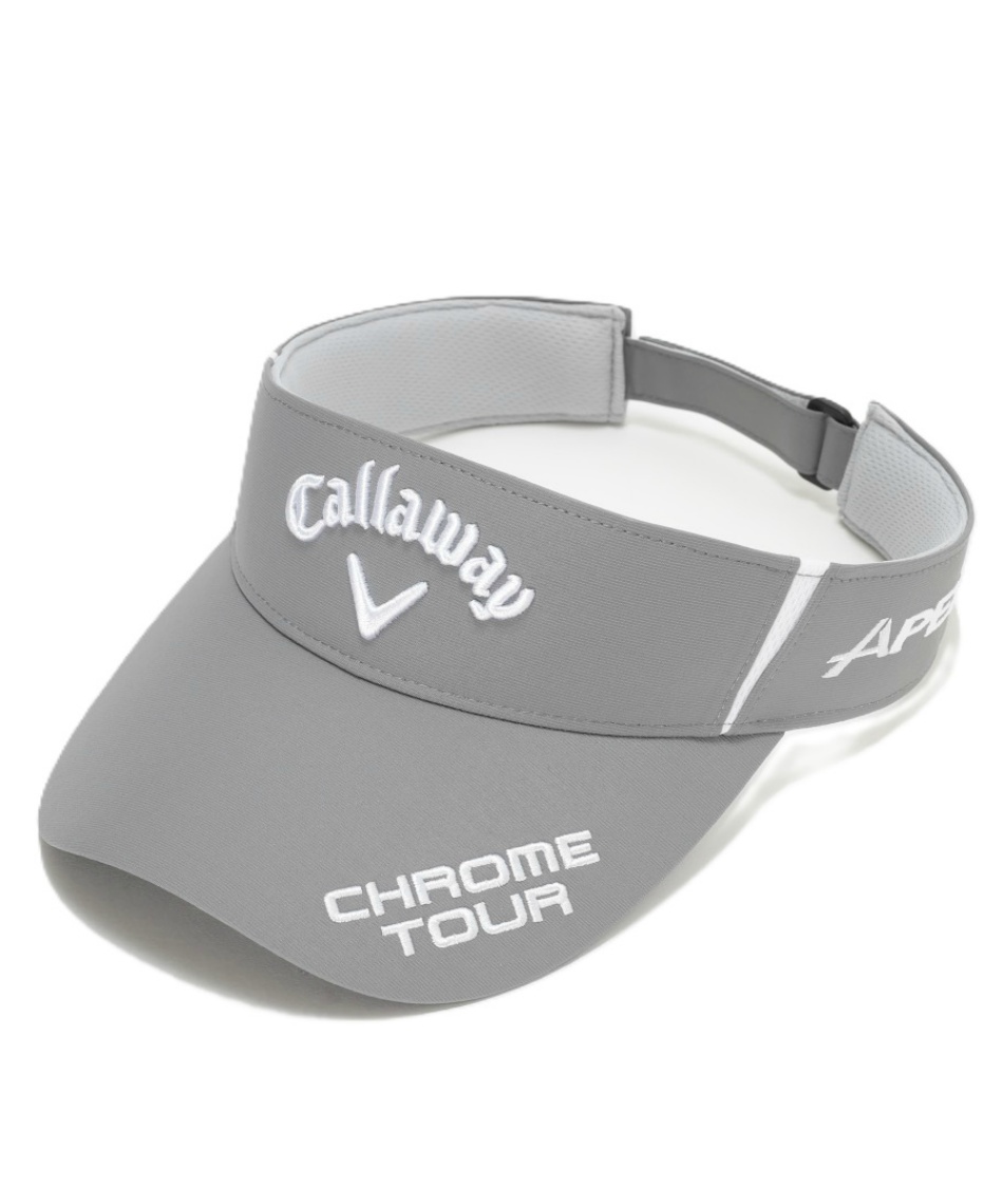 キャロウェイ(Callaway) ゴルフ サンバイザー TOUR SW VISOR 26 JM