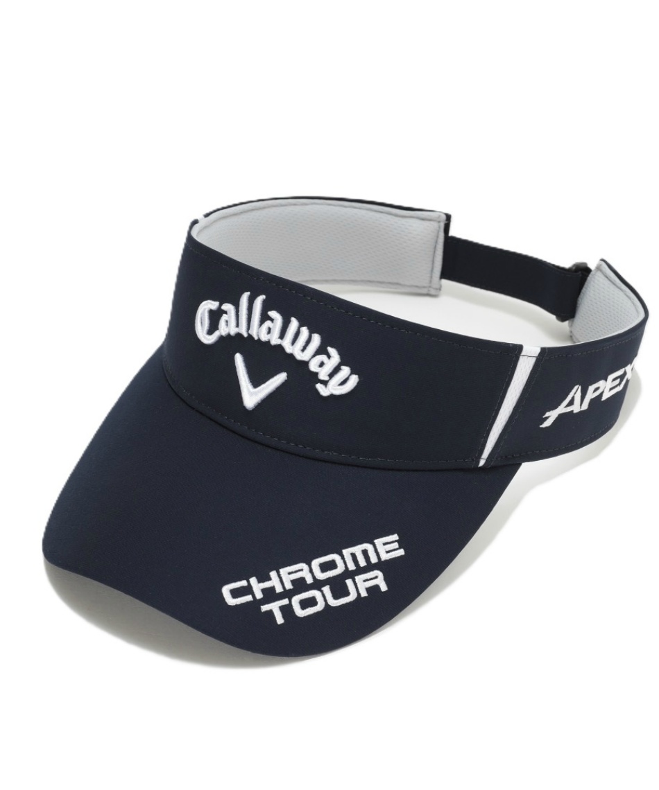 キャロウェイ(Callaway) ゴルフ サンバイザー TOUR SW VISOR 26 JM