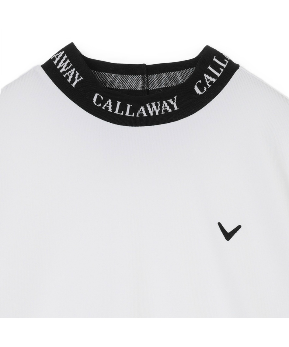 キャロウェイ(Callaway) ゴルフウェア 半袖シャツ ミニワッフルジャ
