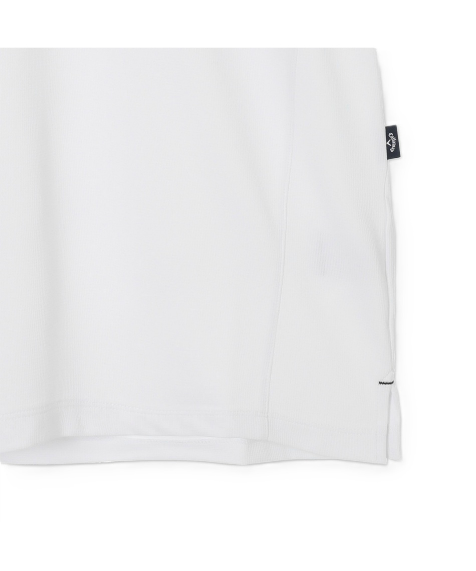 キャロウェイ(Callaway) ゴルフウェア 半袖シャツ ミニワッフルジャ
