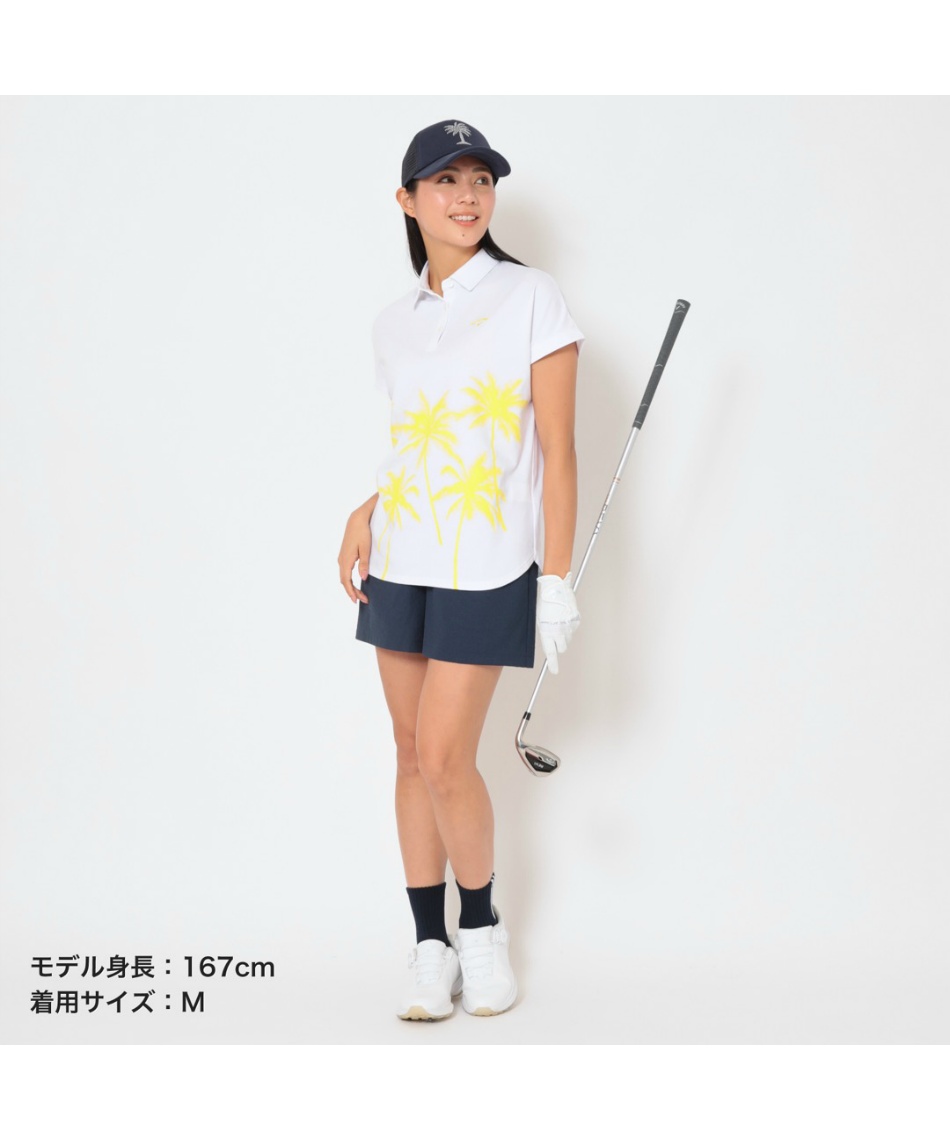 キャロウェイ(Callaway) ゴルフウェア ショートパンツ 麻調SP