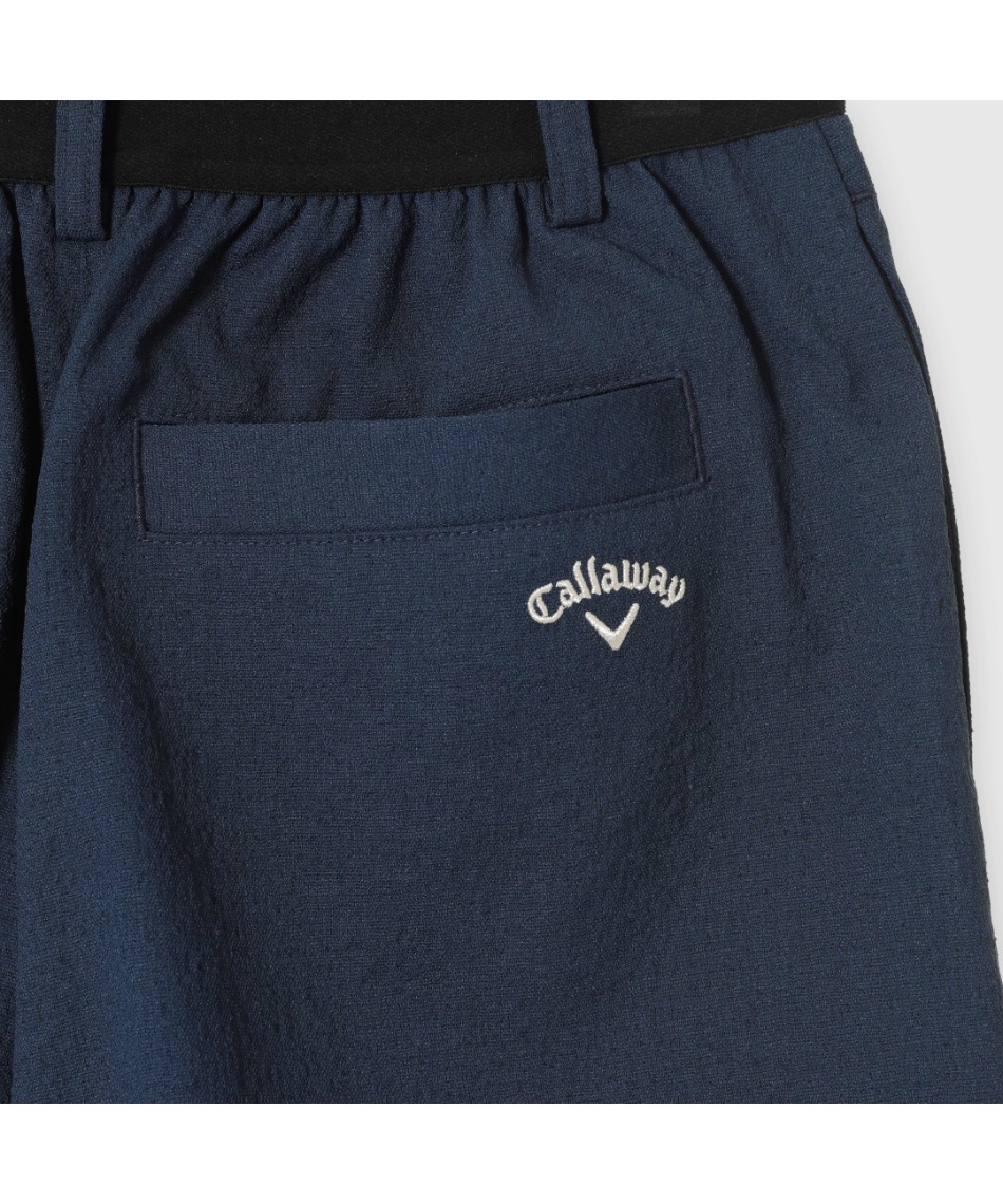 キャロウェイ(Callaway) ゴルフウェア ショートパンツ 麻調SP