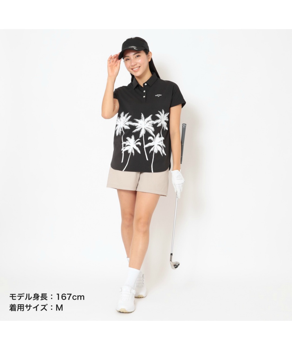 キャロウェイ(Callaway) ゴルフウェア ショートパンツ 麻調SP