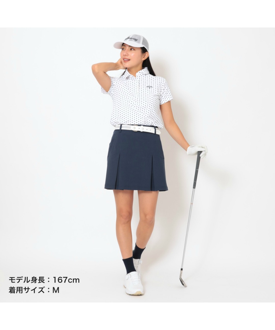 キャロウェイ(Callaway) ゴルフウェア ポロシャツ 半袖 かざあな