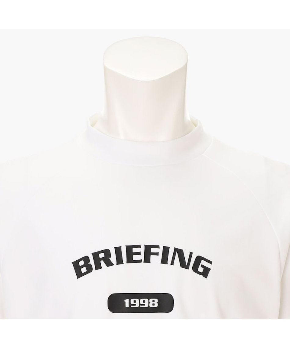 ブリーフィング(BRIEFING) ゴルフウェア 半袖シャツ COLLEGE LOGO