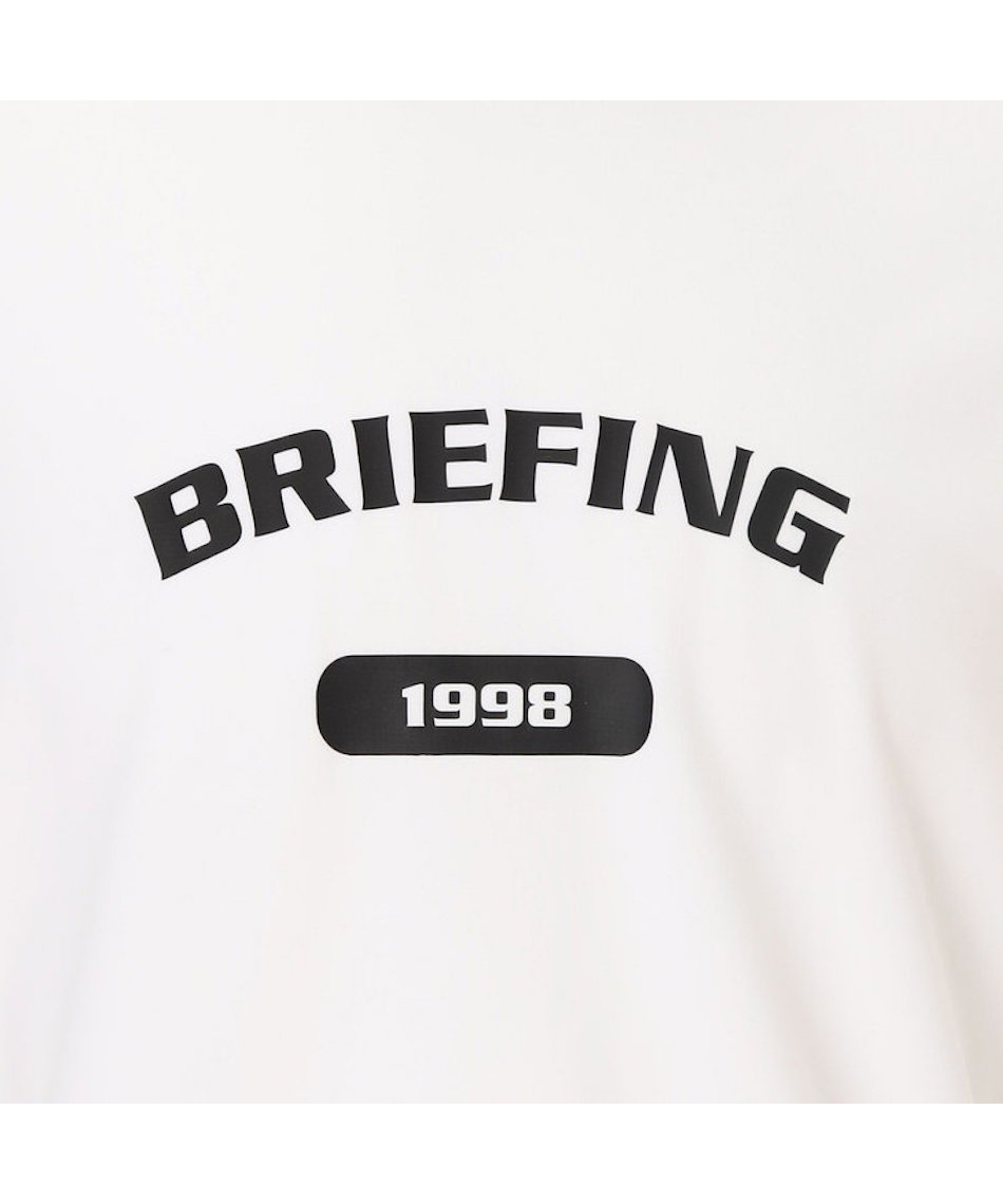 ブリーフィング(BRIEFING) ゴルフウェア 半袖シャツ COLLEGE LOGO