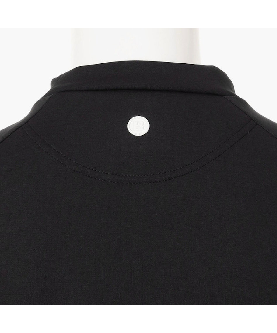 ブリーフィング MS COLLEGE HIGH NECK RELAXED FIT ブリーフィング(BRIEFING) ゴルフウェア 半袖シャツ COLLEGE LOGO