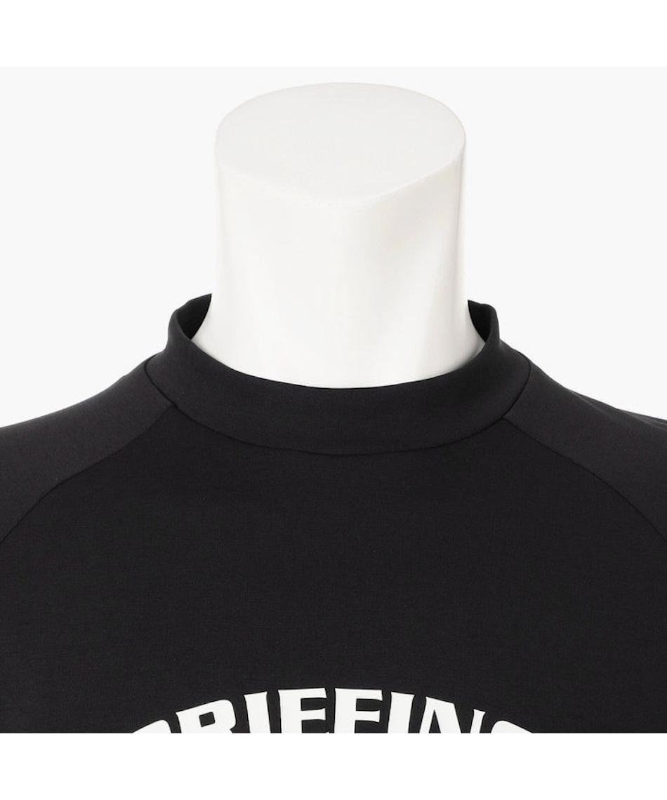 ブリーフィング(BRIEFING) ゴルフウェア 半袖シャツ COLLEGE LOGO