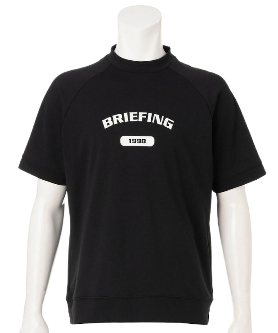 �l���|�C���g200pt �y���������z�u���[�t�B���O(BRIEFING) �S���t�E�F�A �����V���c COLLEGE LOGO HIGHNECK �����b�N�X�t�B�b�g BRG261M49 �y2026�N�t�ă��f���z �����Y 010BLACK XL