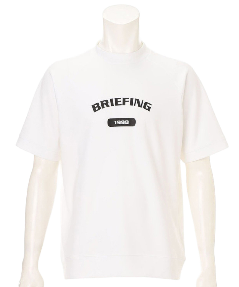 �l���|�C���g200pt �y���������z�u���[�t�B���O(BRIEFING) �S���t�E�F�A �����V���c COLLEGE LOGO HIGHNECK �����b�N�X�t�B�b�g BRG261M49 �y2026�N�t�ă��f���z �����Y 000WHITE XL
