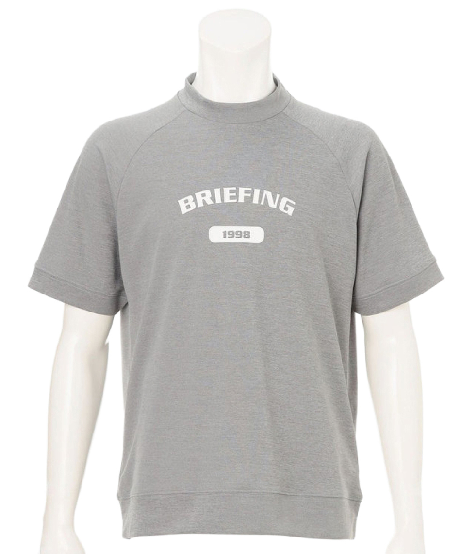 �l���|�C���g200pt �y���������z�u���[�t�B���O(BRIEFING) �S���t�E�F�A �����V���c COLLEGE LOGO HIGHNECK �����b�N�X�t�B�b�g BRG261M49 �y2026�N�t�ă��f���z �����Y 014GRAY XL