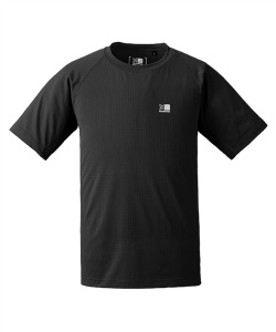 �l���|�C���g50pt 10% OFF�^SALE �y���������z�y���f��NG�z �J���}�[(karrimor) T�V���c ���� �t�@�X�g�h���C ���� T 101567-9000 �����Y Black M