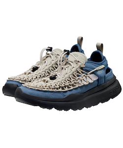 �l���|�C���g165pt �y���������z�L�[��(KEEN) �X�g���b�v�T���_�� ���j�[�N WK �_�u���P�[ 1032209 �����Y V INDIGO 27�D0