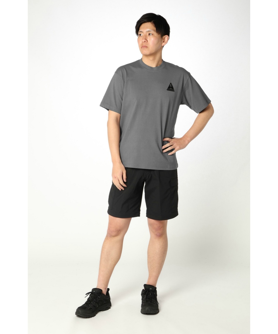 Tシャツ 半袖 ショートスリーブファインアルパインツリーティー ユニ
