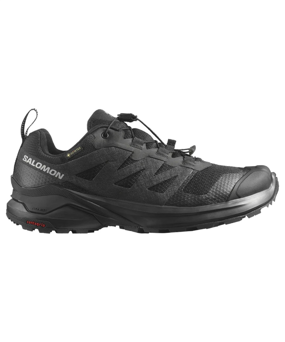 サロモン(SALOMON) トレッキングシューズ ゴアテックス ローカット X