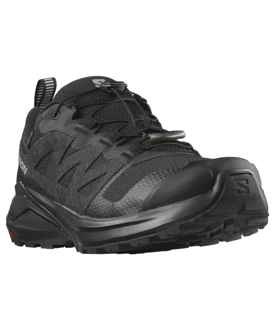 サロモン(SALOMON) トレッキングシューズ ゴアテックス ローカット X