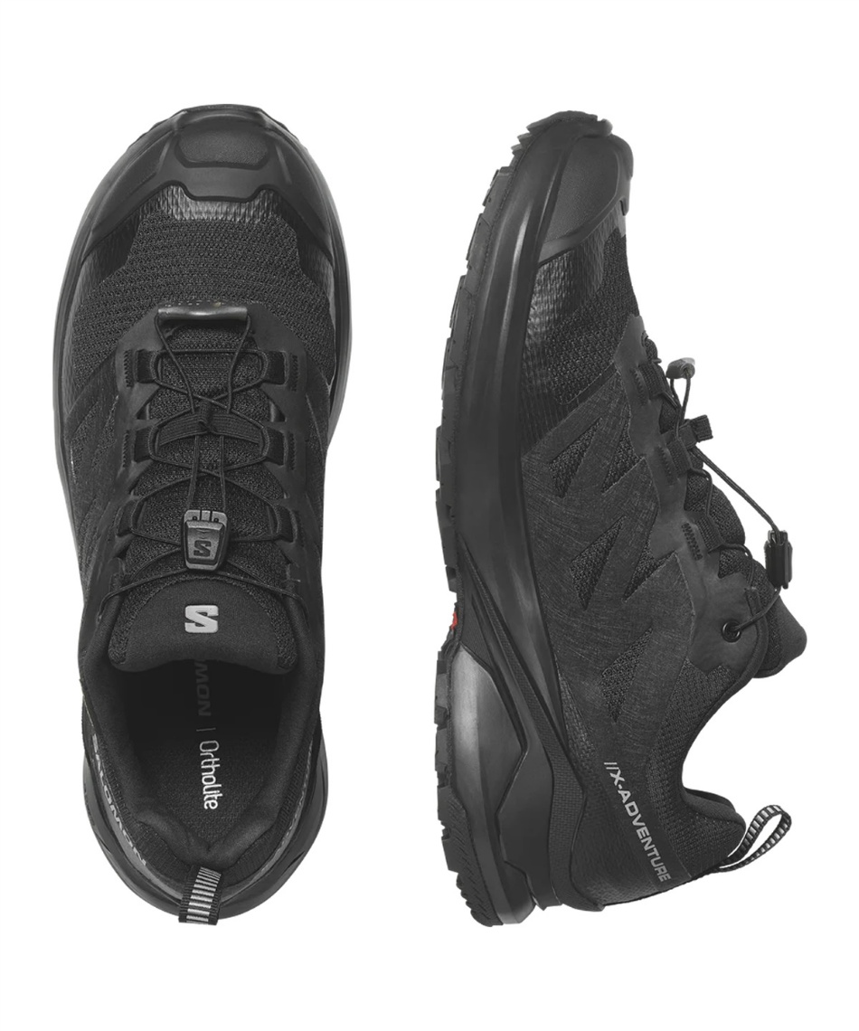 サロモン(SALOMON) トレッキングシューズ ゴアテックス ローカット X