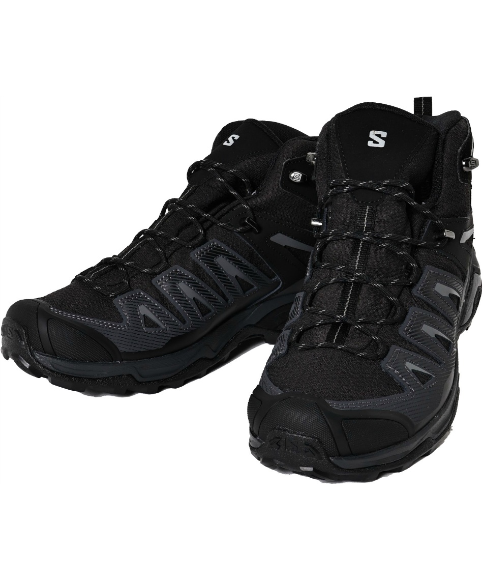 サロモン(SALOMON) トレッキングシューズ ゴアテックス ミッドカット X