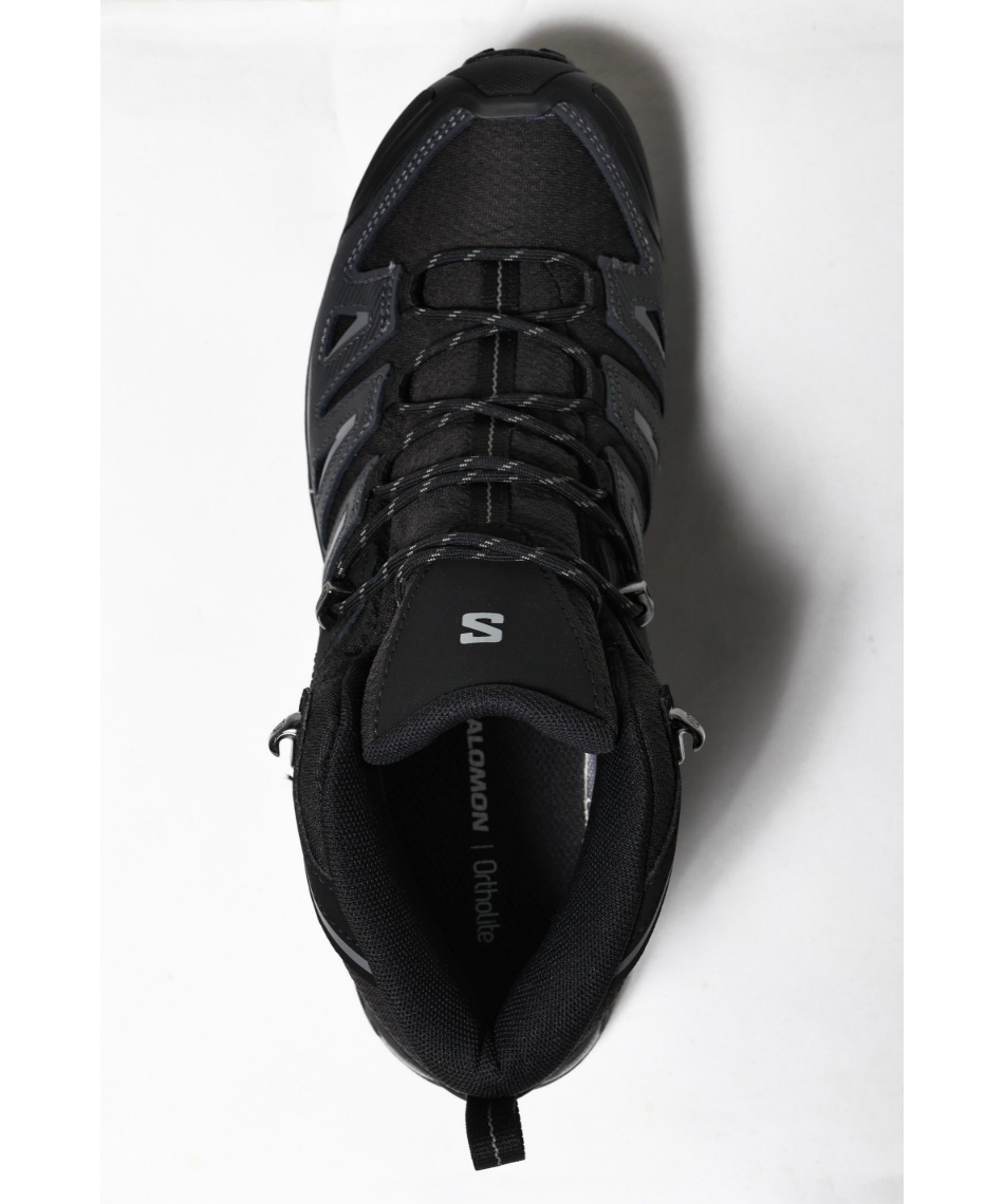 サロモン(SALOMON) トレッキングシューズ ゴアテックス ミッドカット X