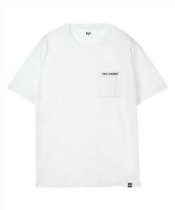 �l���|�C���g54pt 10% OFF�^SALE �y���������z�w���[�n���Z��(HELLY HANSEN) T�V���c ���� �V���[�g�X���[�u �|�P�b�g ���S �e�B�[ HOE62621-CW �����Y CW L