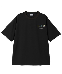 �l���|�C���g60pt �y���������z�R�����r�A(Columbia) T�V���c ���� Burn Novel Graphic SS Tee �o�[���m�x���O���t�B�b�N�V���[�g�X���[�uT�V���c PG7588-011 �y�������K�i�z �����Y SHARK FP S
