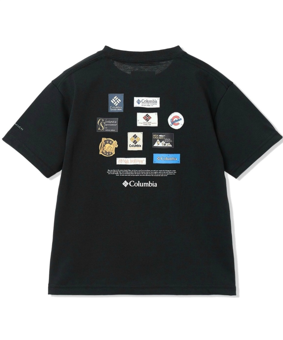 Tシャツ 半袖 スタックブルックグラフィックショートスリーブTシャツ