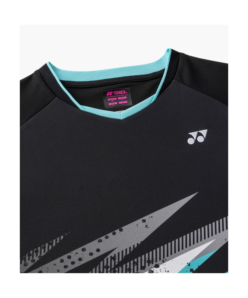 ヨネックス(YONEX) テニスウェア バドミントンウェア ゲームシャツ