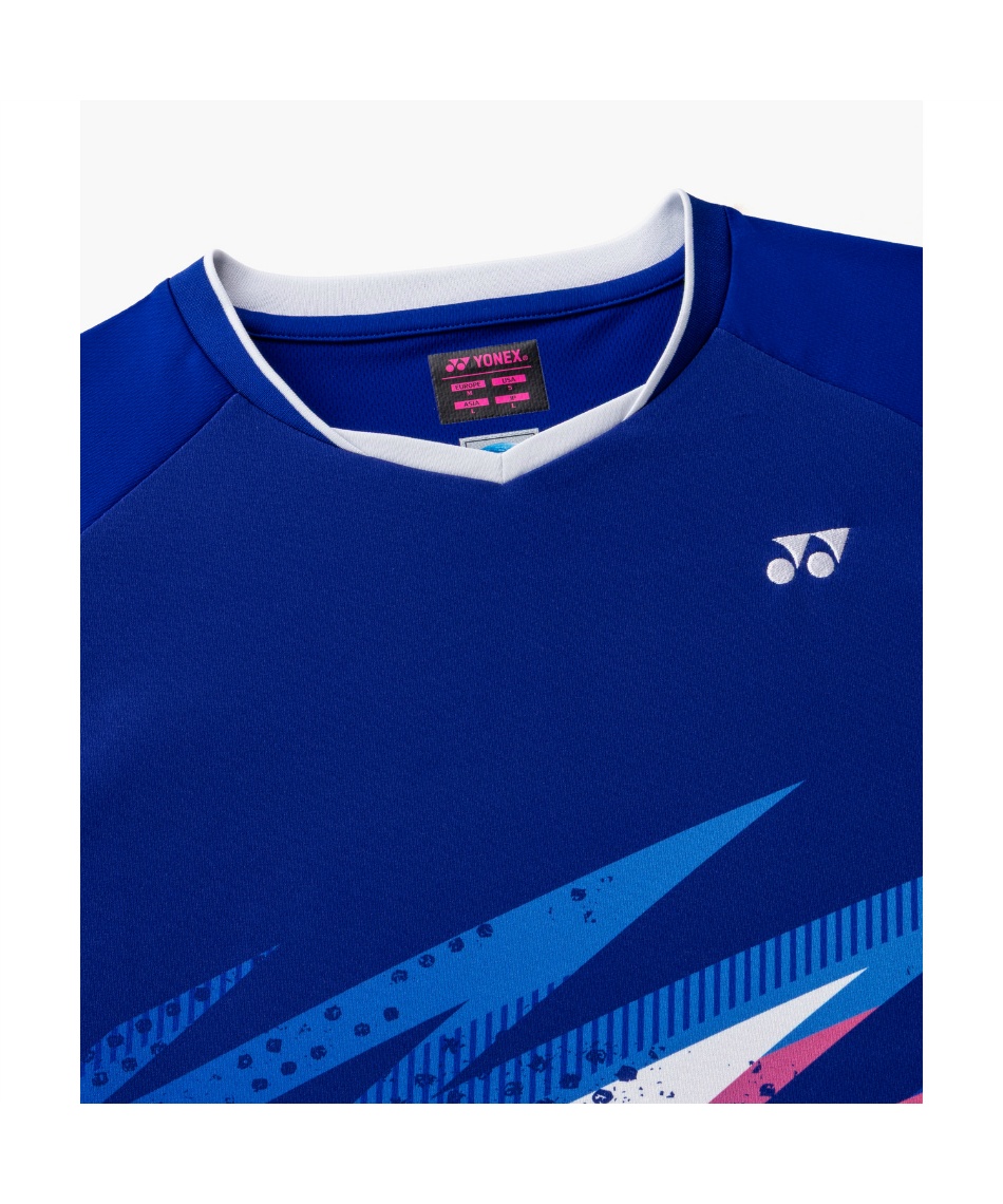 ヨネックス(YONEX) テニスウェア バドミントンウェア ゲームシャツ
