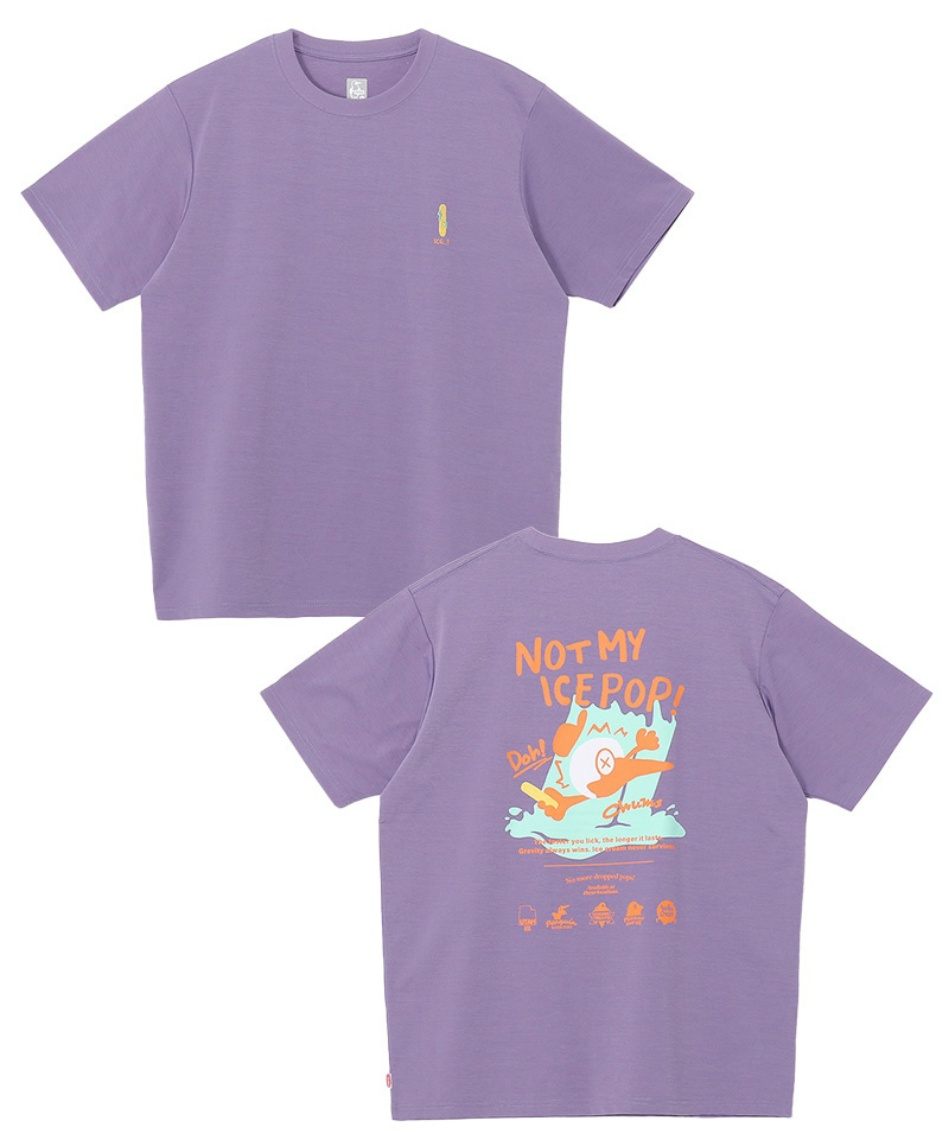 Tシャツ 半袖 ドライノットマイアイスポップTシャツ CH01-2762
